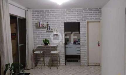 Kitnet / Stúdio à venda na Rua Cônego Cipião, 236, Centro, Campinas, 48 m2 por R$ 110.000