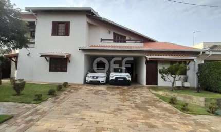 Casa em condomínio fechado com 4 quartos à venda na Avenida Antônio Marques da Silva Filho, s/n, Betel, Paulínia, 400 m2 por R$ 2.120.000
