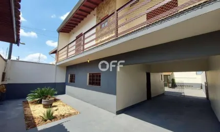 Casa com 3 quartos para alugar no parque via norte, campinas , 140 m2 por r$ 3.600