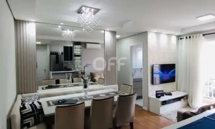 Apartamento com 2 quartos à venda na Avenida Imperatriz Leopoldina, 550, Vila Nova, Campinas, 59 m2 por R$ 540.000