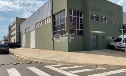 Barracão / Galpão / Depósito para alugar na Rua Cambaí, 66-130, Loteamento Industrial Veccon Zeta, Sumaré, 550 m2 por R$ 15.000