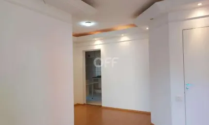 Apartamento com 3 quartos à venda na avenida antônio carvalho de miranda, 720, vila são bento, campinas, 75 m2 por r$ 490.000