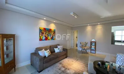Apartamento com 3 quartos à venda na rua álvaro bosco, 157, mansões santo antônio, campinas, 134 m2 por r$ 1.250.000
