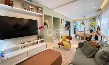 Casa em condomínio fechado com 3 quartos à venda na Rua Mariazinha Leite Campagnolli, 470, Parque Xangrilá, Campinas, 138 m2 por R$ 1.190.000