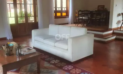 Casa em condomínio fechado com 3 quartos para alugar na Alameda Carlos de Carvalho Vieira Braga, 1022, Sítio Recreio dos Cafezais, Valinhos, 530 m2 por R$ 13.000