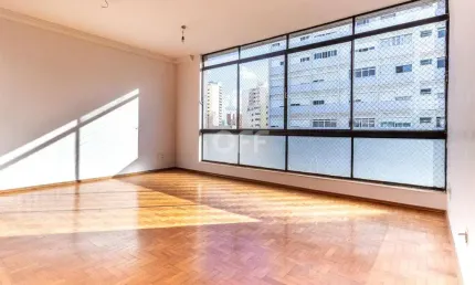 Apartamento com 3 quartos à venda na Avenida Júlio de Mesquita, 254, Cambuí, Campinas, 127 m2 por R$ 750.000