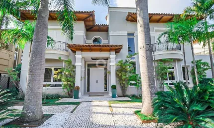 Casa em condomínio fechado com 4 quartos à venda na Avenida Professora Dea Ehrhardt Carvalho, 100, Sítios de Recreio Gramado, Campinas, 490 m2 por R$ 6.500.000