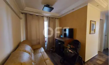 Apartamento com 3 quartos à venda na rua padre francisco de abreu sampaio, 269, parque itália, campinas, 60 m2 por r$ 315.000