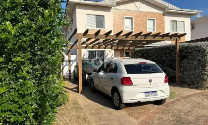 Casa em condomínio fechado com 3 quartos à venda na rua doutor raul guedes de melo, 546, parque xangrilá, campinas, 137 m2 por r$ 1.100.000