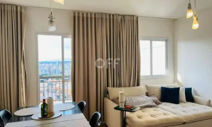 Apartamento com 2 quartos à venda na Rua Irmã Maria Inês, 84, Jardim Chapadão, Campinas, 65 m2 por R$ 540.000