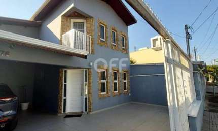 Casa com 3 quartos para alugar na Rua Xavantes, 76, Parque da Figueira, Campinas, 174 m2 por R$ 5.500