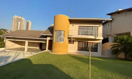 Casa em condomínio fechado com 4 quartos à venda na Rua Paiquere, 530, Jardim Paiquerê, Valinhos, 590 m2 por R$ 3.990.000