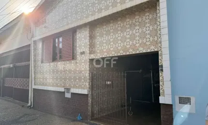Casa com 3 quartos à venda na Avenida Doutor Carlos de Campos, 196, Vila Industrial, Campinas, 143 m2 por R$ 430.000
