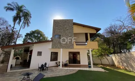 Casa com 4 quartos à venda na Albertina de Jesus Martins, 135, Cidade Universitária, Campinas, 402 m2 por R$ 2.690.000