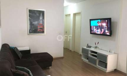 Apartamento com 3 quartos à venda na Avenida Nélsia Vannucci, 105, Parque Prado, Campinas, 75 m2 por R$ 560.000