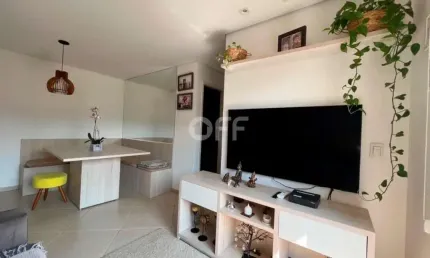 Apartamento com 2 quartos à venda na Avenida Imperatriz Leopoldina, 550, Vila Nova, Campinas, 58 m2 por R$ 560.000