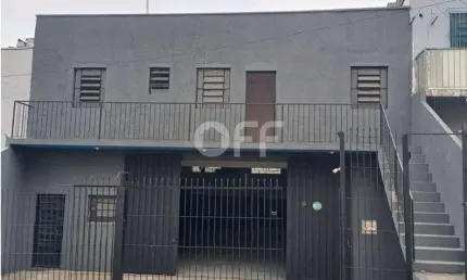 Barracão / Galpão / Depósito para alugar na José de Sousa Galvão, 25, Vila Mimosa, Campinas, 272 m2 por R$ 5.000