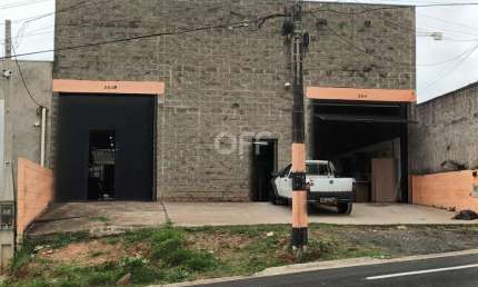 Barracão / Galpão / Depósito à venda na Rua Um, 264, Cidade Satélite Íris, Campinas, 360 m2 por R$ 1.300.000