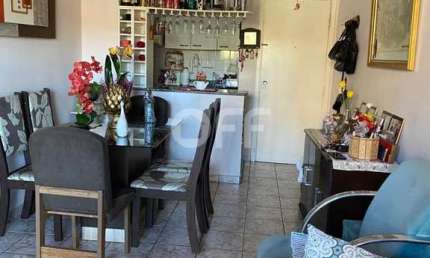 Apartamento com 2 quartos à venda na Rua Amador Bueno, 165, Vila Industrial, Campinas, 62 m2 por R$ 335.000