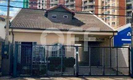 Casa comercial à venda na Rua Delfino Cintra, 554, Botafogo, Campinas, 297 m2 por R$ 2.200.000