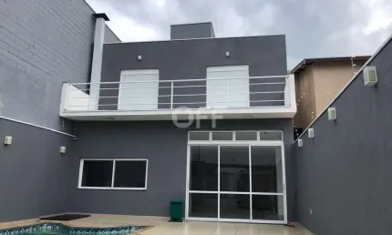 Casa com 3 quartos à venda na Rua Alcides Barel, 742, Residencial Parque da Fazenda, Campinas, 240 m2 por R$ 850.000
