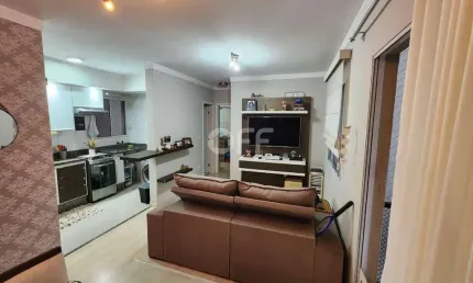 Apartamento com 2 quartos à venda na Rua Lucindo Silva, 299, Parque Fazendinha, Campinas, 63 m2 por R$ 315.000