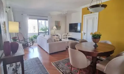 Apartamento com 4 quartos à venda na Rua Doutor José Inocêncio de Campos, 121, Cambuí, Campinas, 156 m2 por R$ 1.320.000