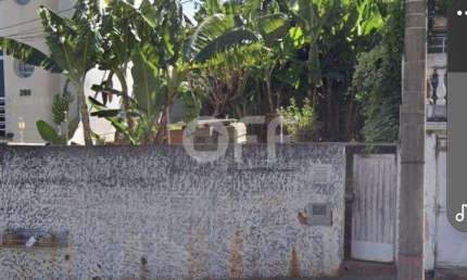 Terreno comercial à venda na Avenida Dona Licínia Teixeira de Sousa, 260, Vila Proost de Souza, Campinas por R$ 400.000