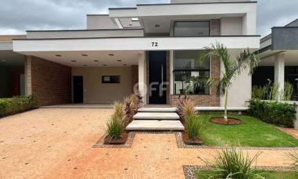 Casa em condomínio fechado com 3 quartos à venda na Rua Sebastião Cardoso, 548, Parque Brasil 500, Paulínia, 183 m2 por R$ 1.680.000