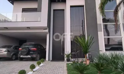 Casa em condomínio fechado com 3 quartos à venda na Avenida José Puccinelli, 1240, Cascata, Paulínia, 256 m2 por R$ 1.400.000