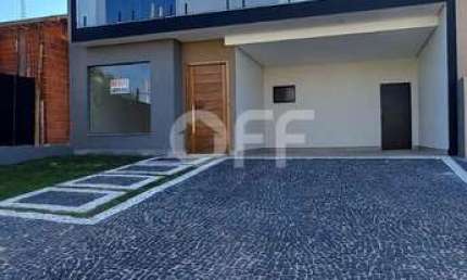 Casa em condomínio fechado com 3 quartos à venda na Rua Nadir Esquarize, 424, Jardim Dulce (Nova Veneza), Sumaré, 302 m2 por R$ 1.220.000