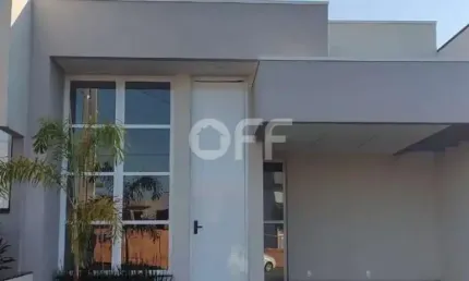 Casa em condomínio fechado com 3 quartos à venda na Avenida Luís Greco, 600, São Bento, Paulínia, 140 m2 por R$ 1.130.000