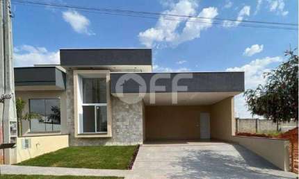 Casa em condomínio fechado com 3 quartos à venda na Avenida Olívio Franceschini, 805, Vila Real, Hortolândia, 160 m2 por R$ 1.000.000