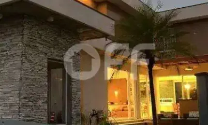 Casa em condomínio fechado com 3 quartos à venda na Estrada Municipal PLN-360, 920, Parque Brasil 500, Paulínia, 355 m2 por R$ 2.340.000