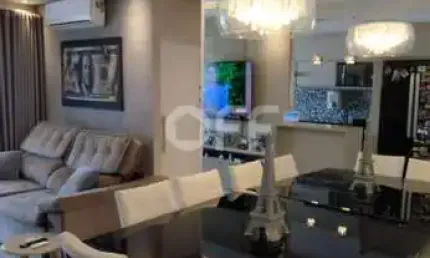Apartamento com 3 quartos à venda na avenida das amoreiras, 633, parque itália, campinas, 72 m2 por r$ 799.000