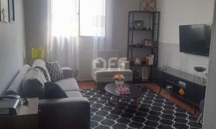 Apartamento com 2 quartos à venda na Rua Doutor Sylvio Carvalhaes, 150, Jardim Campos Elíseos, Campinas, 58 m2 por R$ 195.000