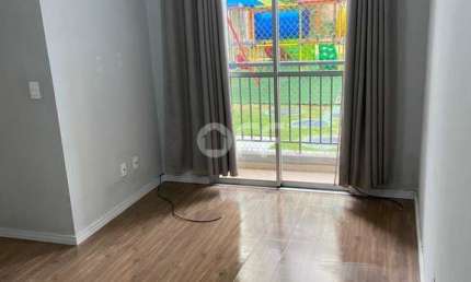 Apartamento com 2 quartos à venda na Avenida das Amoreiras, 4001, Vila Mimosa, Campinas, 55 m2 por R$ 290.000