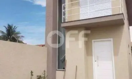 Casa com 3 quartos à venda na Rua Doutor Joaquim Affonso de Paula Neves, 203, Jardim Indianópolis, Campinas, 127 m2 por R$ 610.000