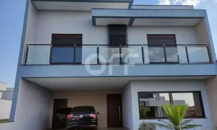 Casa em condomínio fechado com 3 quartos à venda na avenida jardim botânico, 01, parque olívio franceschini, hortolândia, 200 m2 por r$ 1.250.000