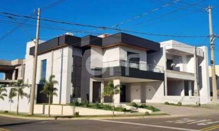 Casa em condomínio fechado com 4 quartos à venda na Avenida Jardim Botânico, 01, Parque Olívio Franceschini, Hortolândia, 252 m2 por R$ 1.700.000