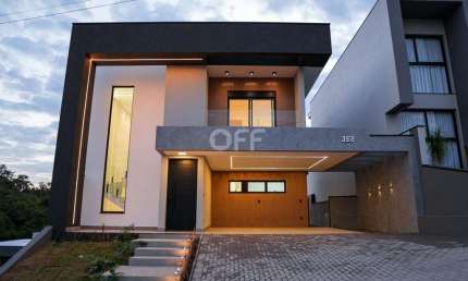 Casa em condomínio fechado com 3 quartos à venda na Rua Doutor Alfredo Zacharias, 1320, Vila Pagano, Valinhos, 238 m2 por R$ 1.800.000
