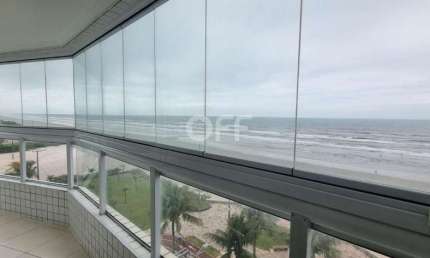 Apartamento com 3 quartos à venda na Avenida Presidente Kennedy, 21264, Solemar, Praia Grande, 151 m2 por R$ 750.000