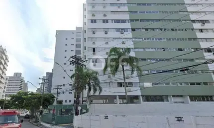 Apartamento com 3 quartos à venda na Avenida General Rondon, 861, Vila Alzira, Guarujá, 100 m2 por R$ 600.000