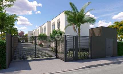 Casa em condomínio fechado com 2 quartos à venda na Rua Doutor Lázaro Pinto Barroso, 419, Cidade Satélite Íris, Campinas, 64 m2 por R$ 300.000