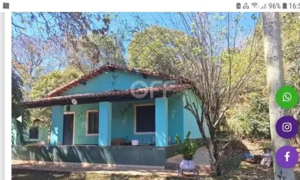 Chácara / sítio com 3 quartos à venda na Cordeirópolis, Chácara Pesqueiro Roseira, Jaguariúna, 6000 m2 por R$ 1.800.000