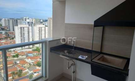 Apartamento com 2 quartos à venda na Rua Henrique Schroeder, 111, Taquaral, Campinas, 83 m2 por R$ 1.100.000
