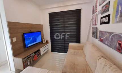 Apartamento com 2 quartos à venda na Rua Francisco Teodoro, 440, Vila Industrial, Campinas, 50 m2 por R$ 360.000