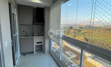 Apartamento com 3 quartos à venda na Avenida Nelson Rubini, 410, Balneario Tropical, Paulínia, 80 m2 por R$ 650.000