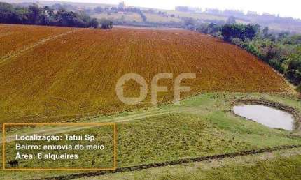 Terreno comercial à venda na José Gregório, 00, Enxovia, Tatuí por R$ 2.281.000