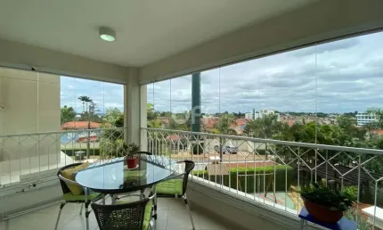 Apartamento com 4 quartos à venda na Rua Álvaro Bosco, 157, Mansões Santo Antônio, Campinas, 134 m2 por R$ 1.250.000